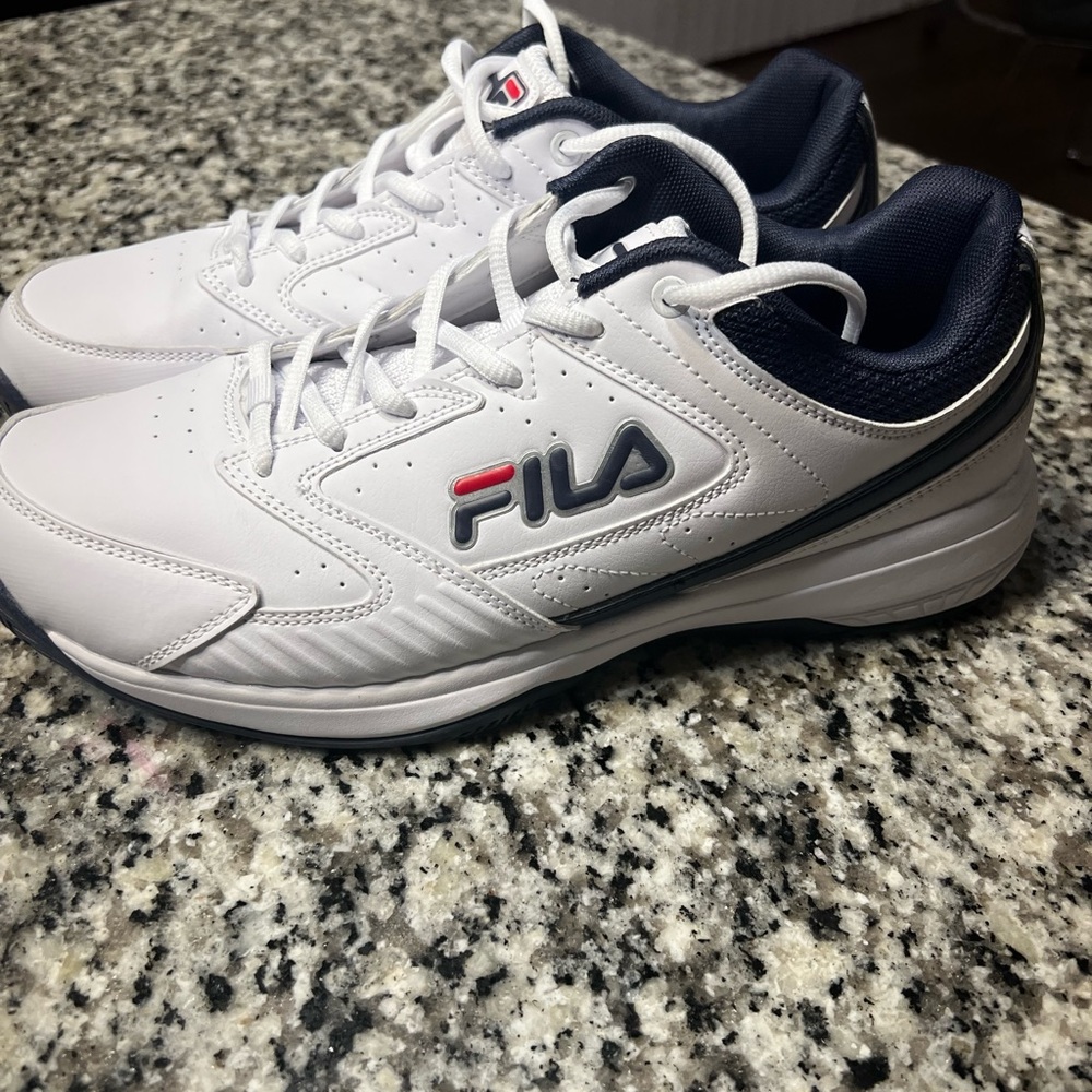 COPY - Fila double bounce pickleball shoes